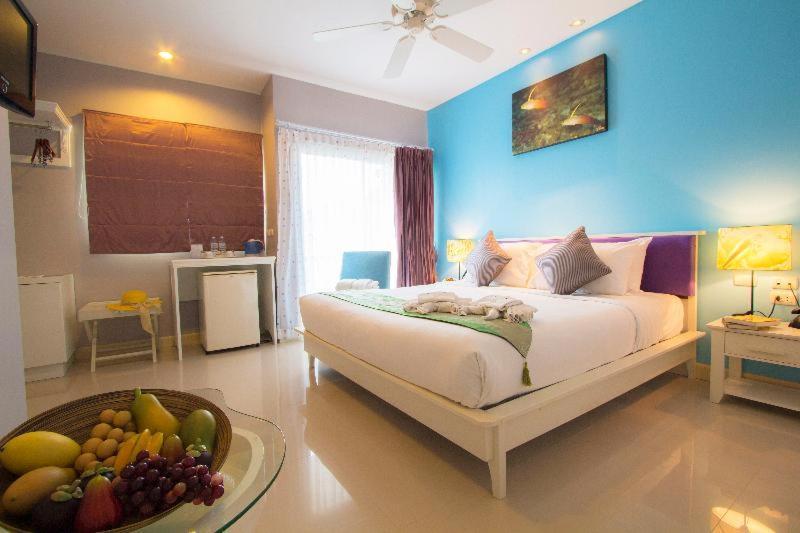 The Beach Boutique House Kata-stranden Rom bilde